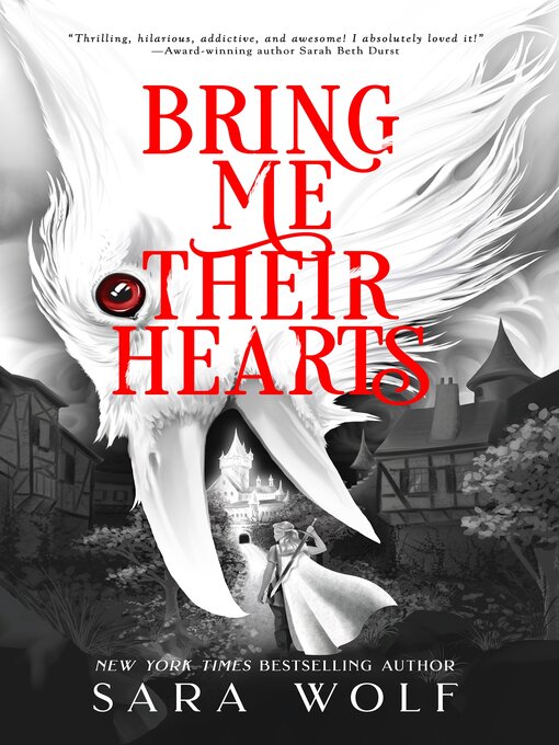 Title details for Bring Me Their Hearts by Sara Wolf - Wait list
